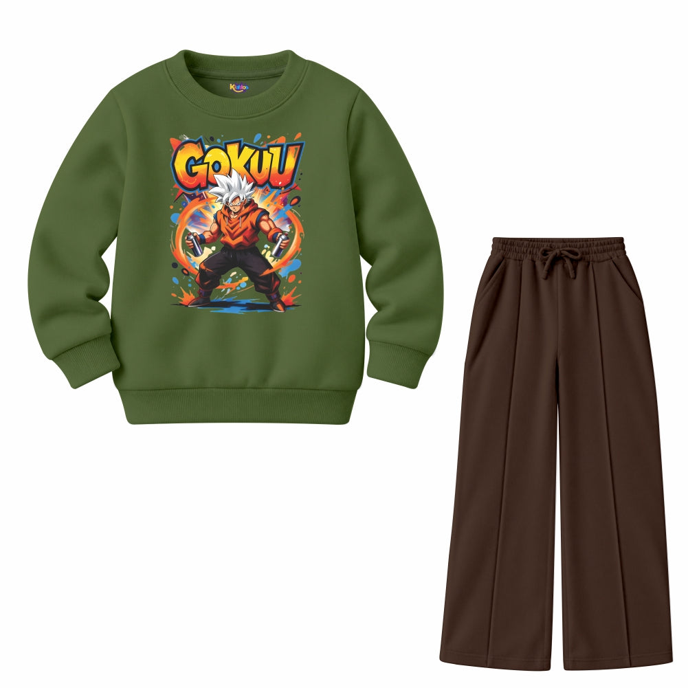 GOKU Graffiti Edition (Fleece Pair)