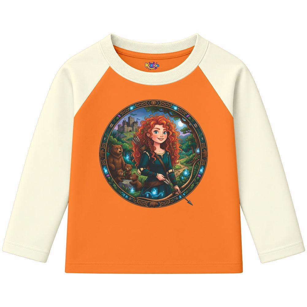 Brave (Ragnal Sleeve Shirt)