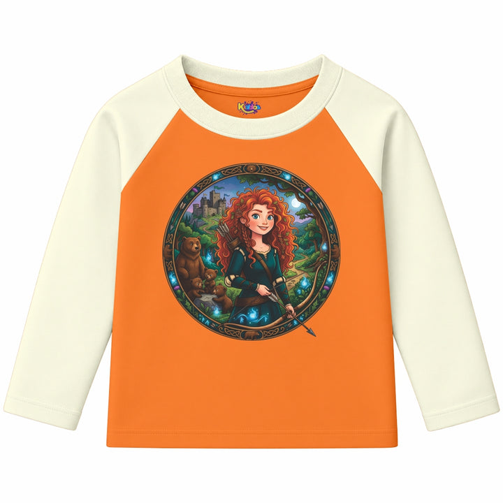 Brave (Ragnal Sleeve Shirt)