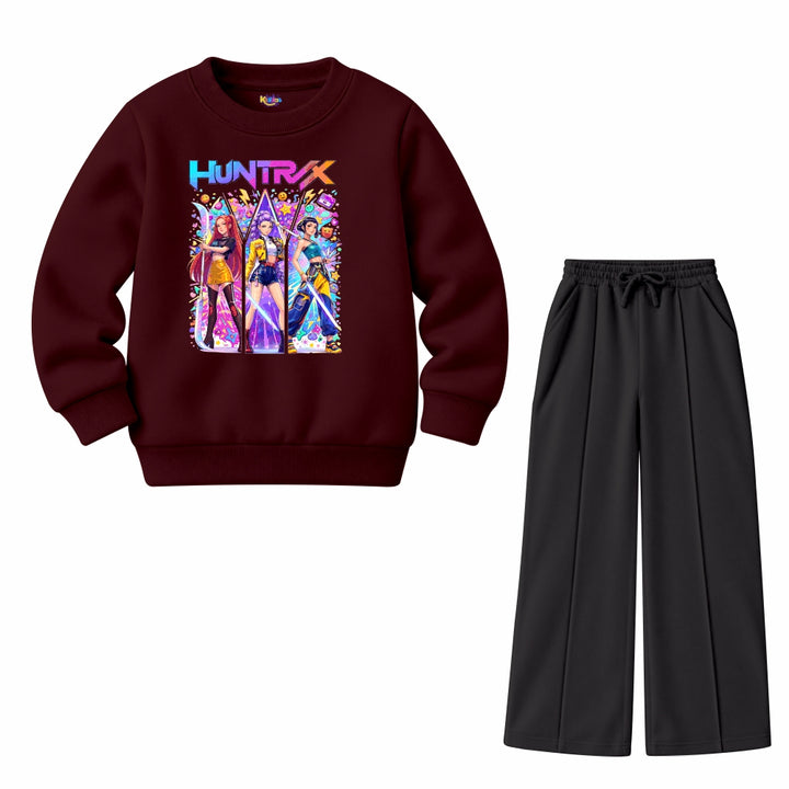 Girls K-Pop Warrior (Fleece Pair)