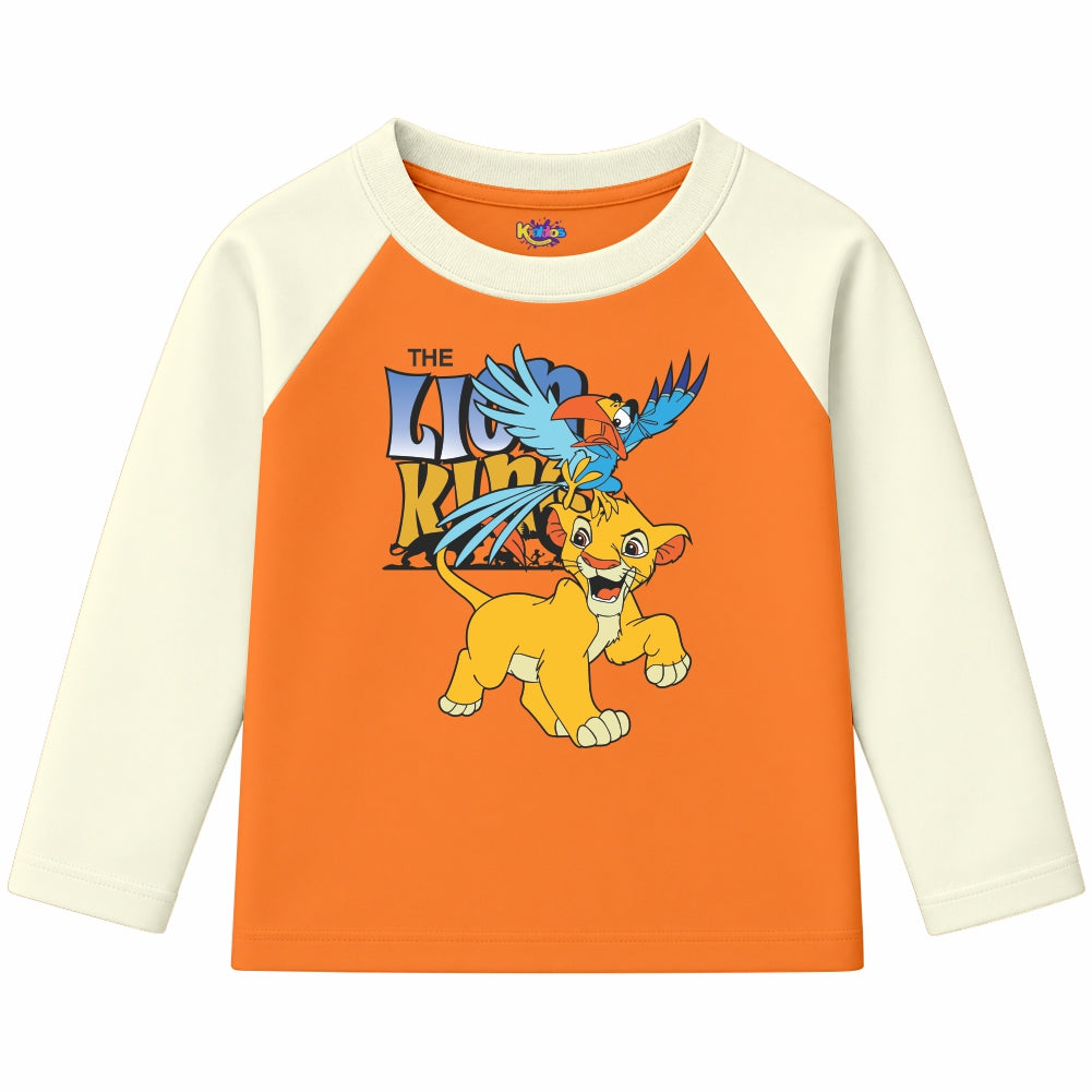 THE LION KING SIMBA (Ragnal Sleeve Shirt)