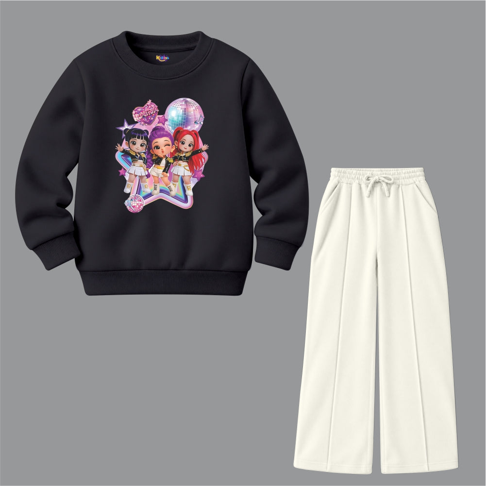 HUNTRX Chibi Disco Edition (Fleece Pair) sample