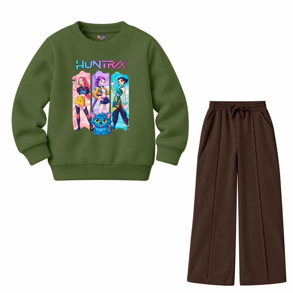 Girls Fearless K-Pop Band (Fleece Pair)