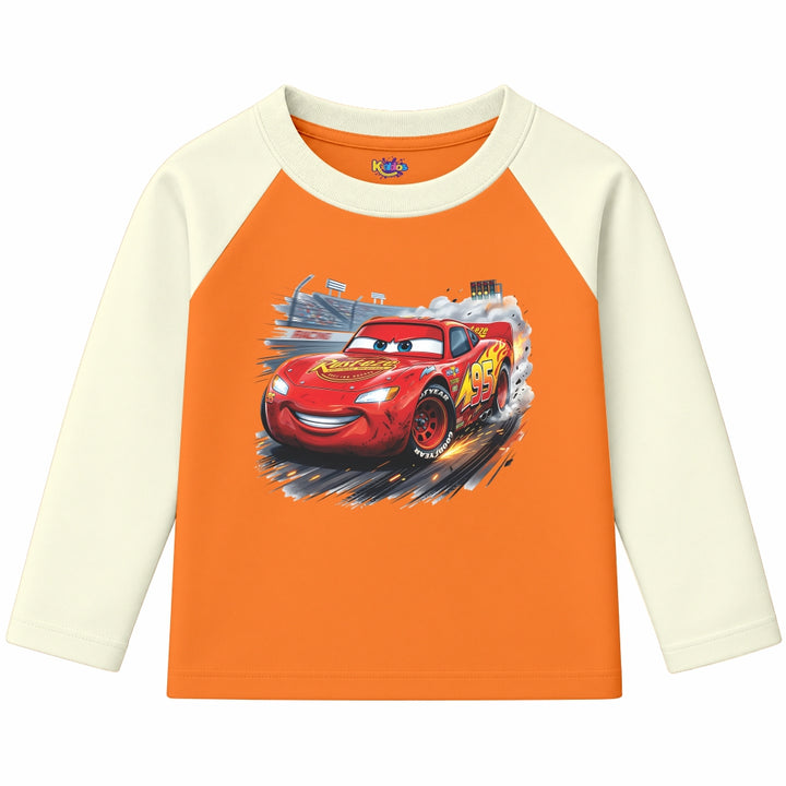 Lightning McQueen 95 (Ragnal Sleeve Shirt)