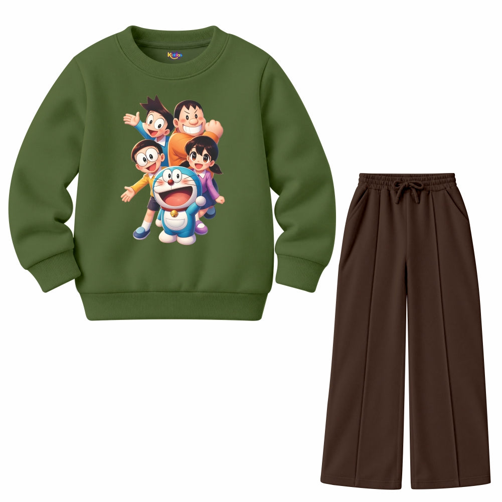 DORAEMON & FRIENDS SQUAD (Fleece Pair)