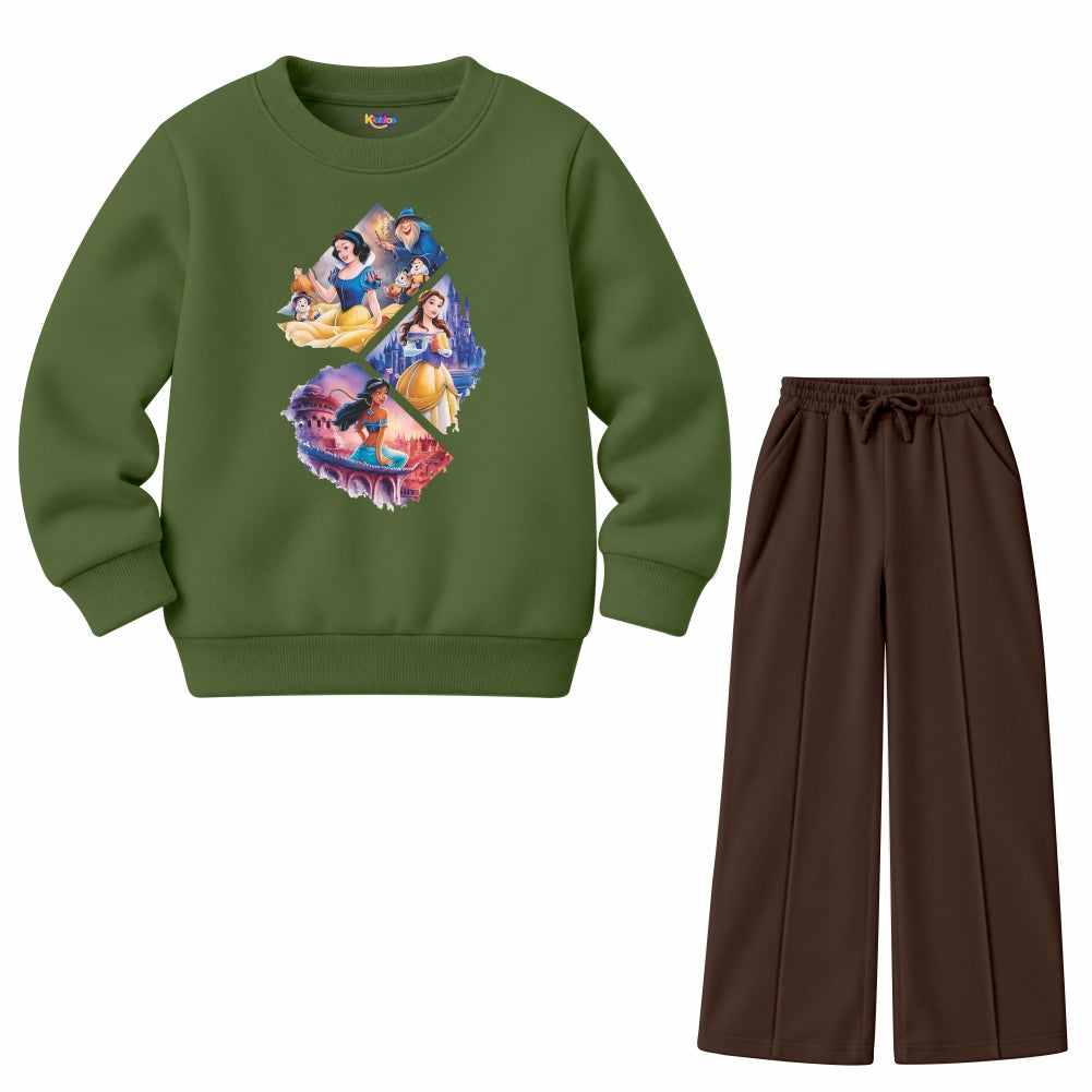 Disney Princess Trio (Fleece Pair)