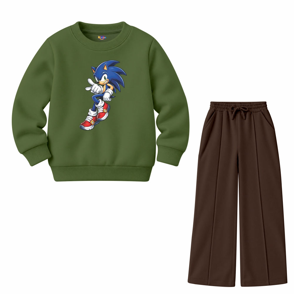 SONIC SPEED (Fleece Pair)
