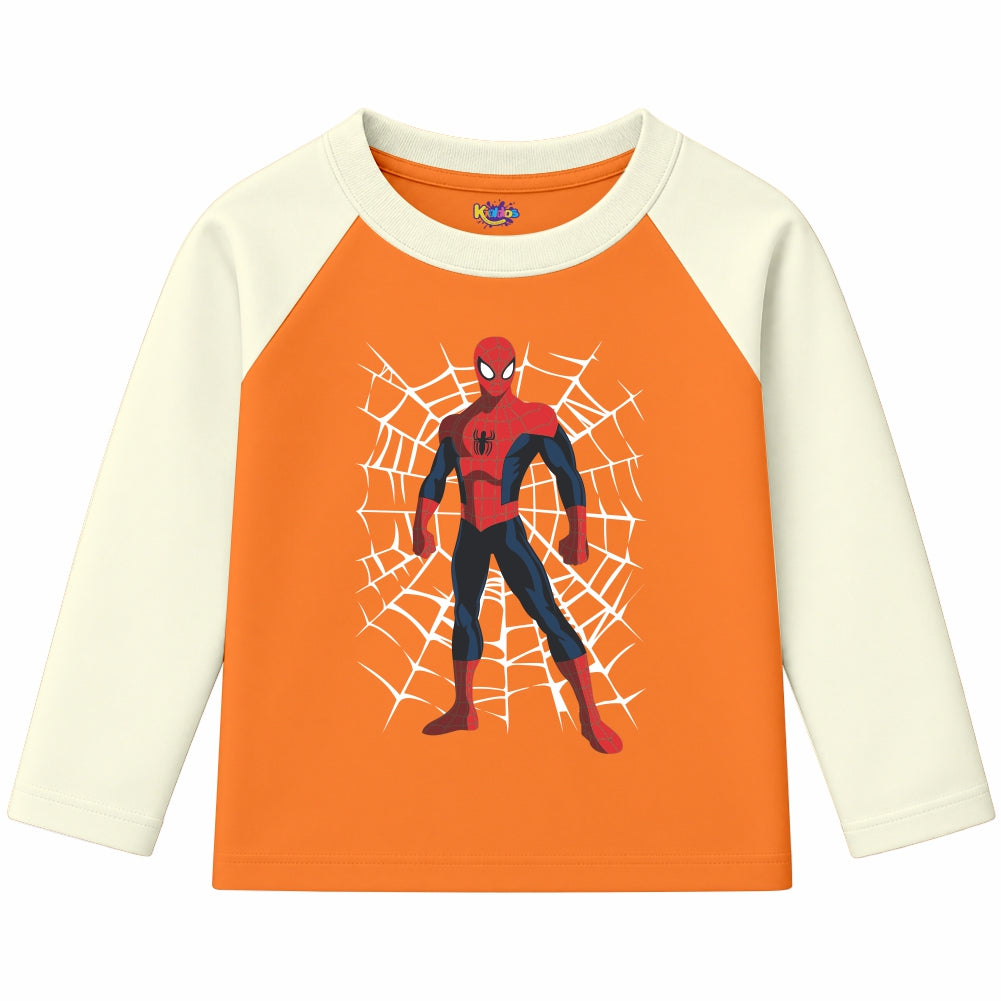 SPIDERMAN (Ragnal Sleeve Shirt)