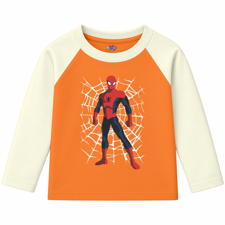 SPIDERMAN (Ragnal Sleeve Shirt)