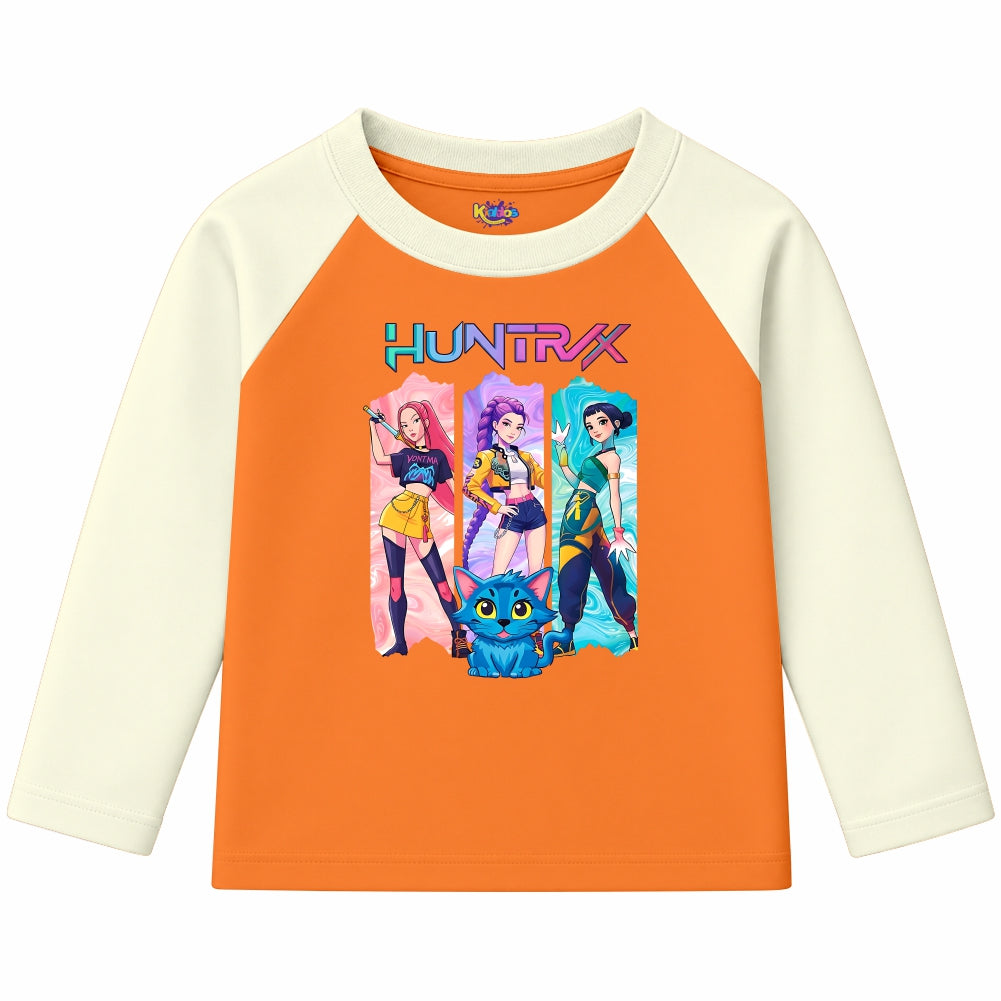 HUNTRX - KPop Demon Hunters (Ragnal Sleeve Shirt)