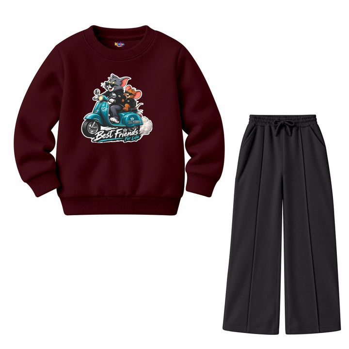 TOM & JERRY BESTFRIEND (Fleece Pair)