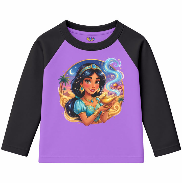 Jasmine Lamp (Ragnal Sleeve Shirt)