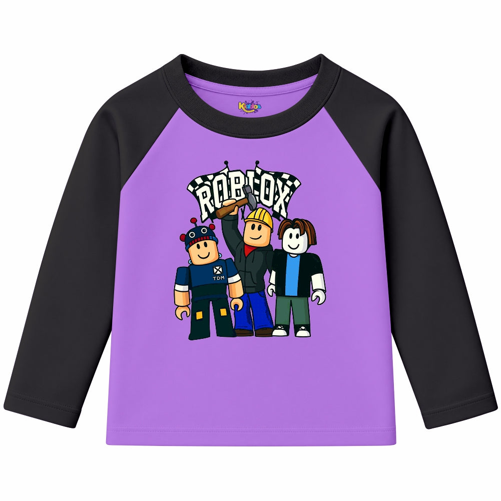 ROBOLOX (Ragnal Sleeve Shirt)