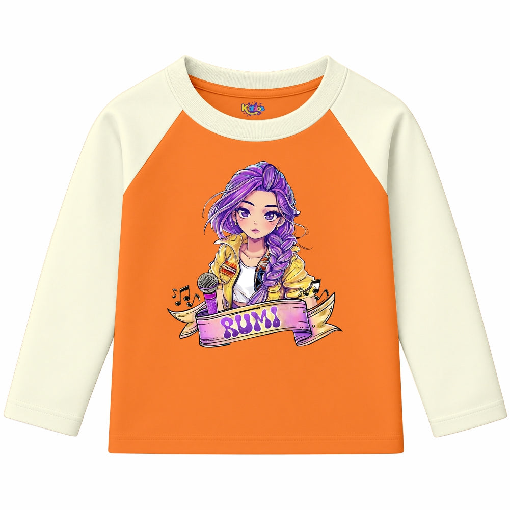 KPop Demon Hunters Rumi (Ragnal Sleeve Shirt)