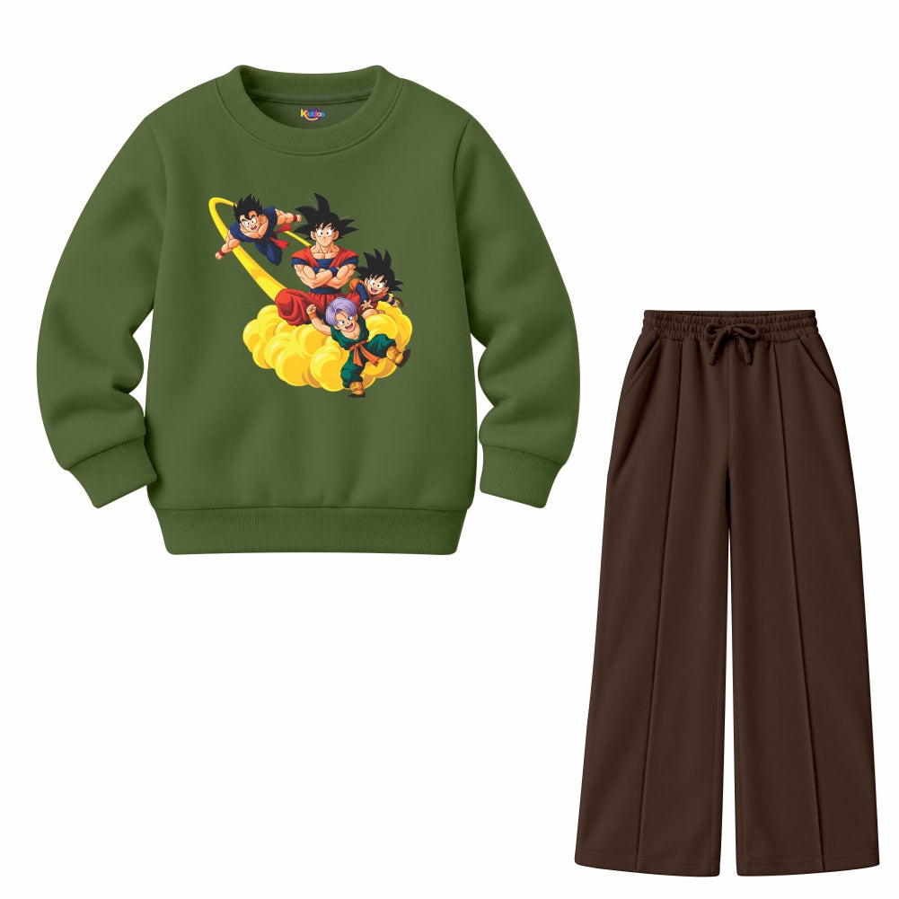 DRAGON BALL CLOUD (Fleece Pair)