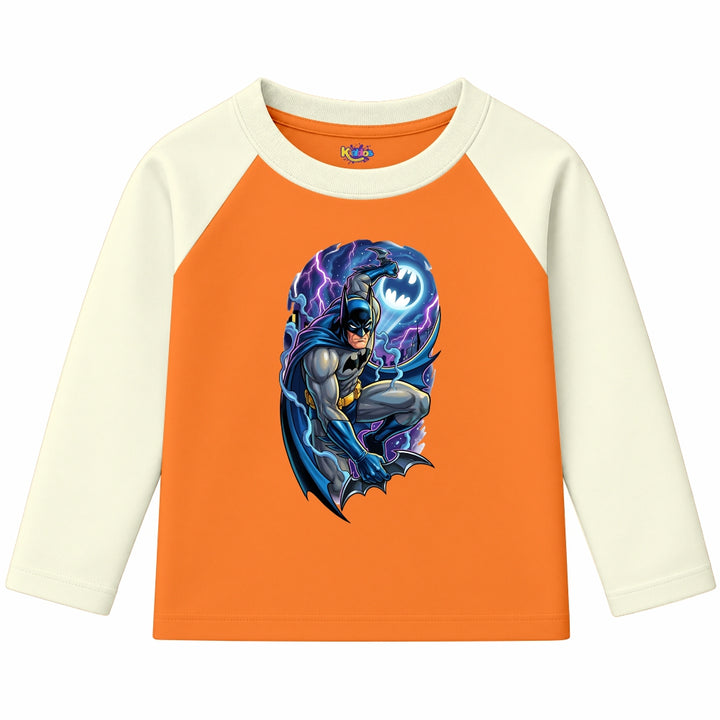 Batman Dark Knight (Ragnal Sleeve Shirt)