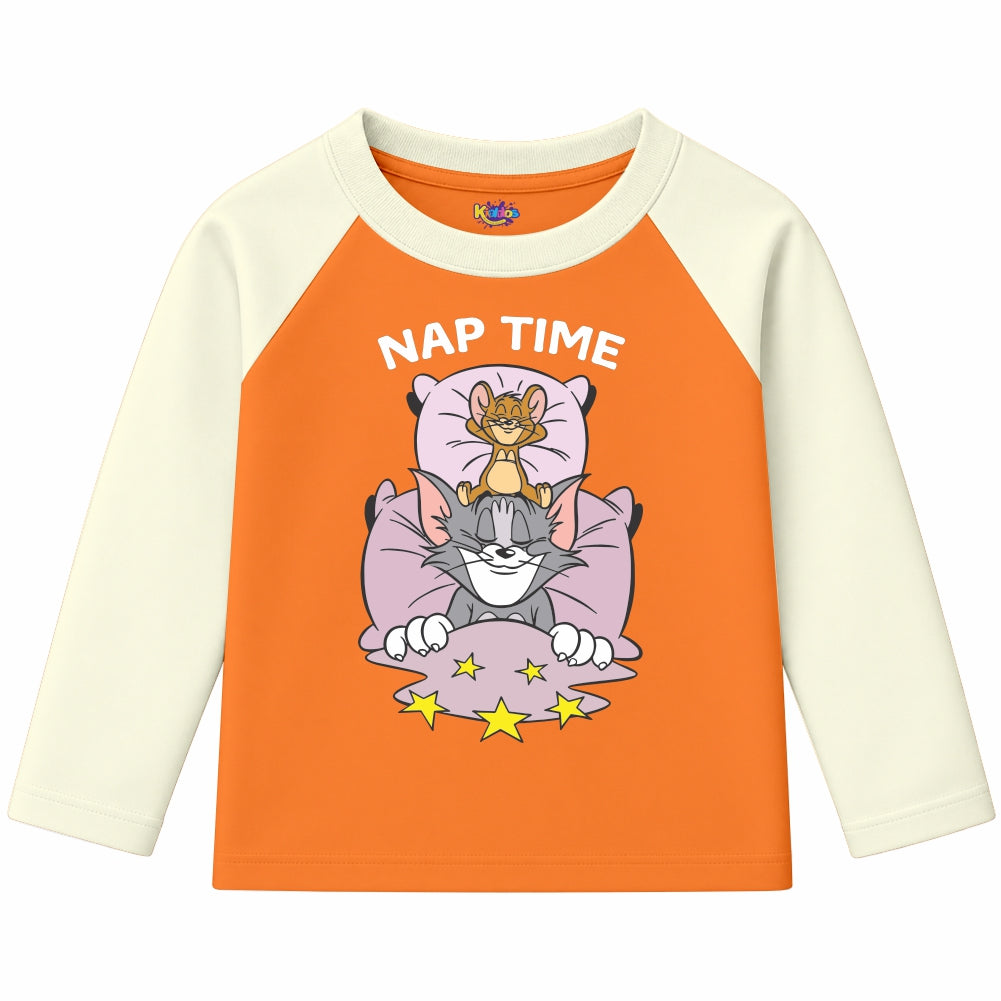 Nape Time (Ragnal Sleeve Shirt)