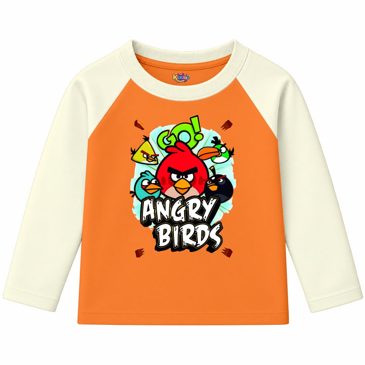 Angry Birds GO (Ragnal Sleeve Shirt)