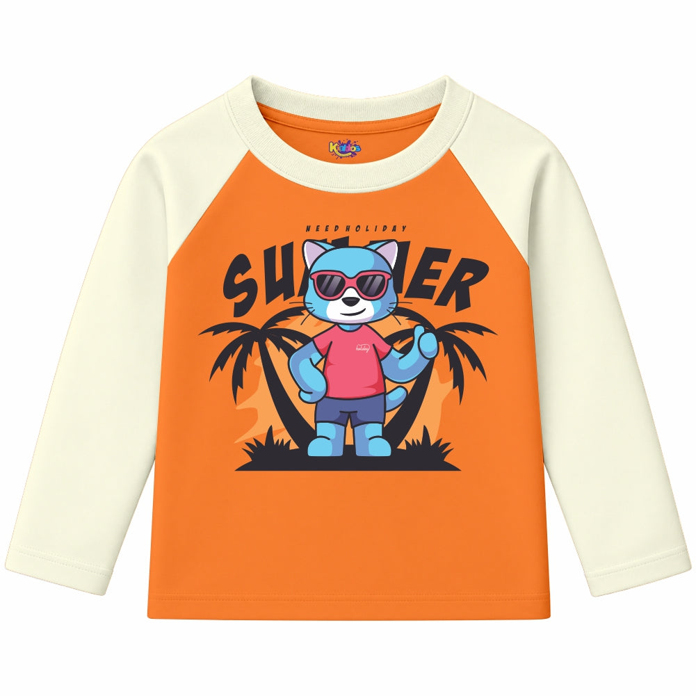 SUMMER (Ragnal Sleeve Shirt)