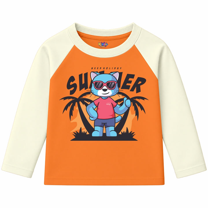 SUMMER (Ragnal Sleeve Shirt)