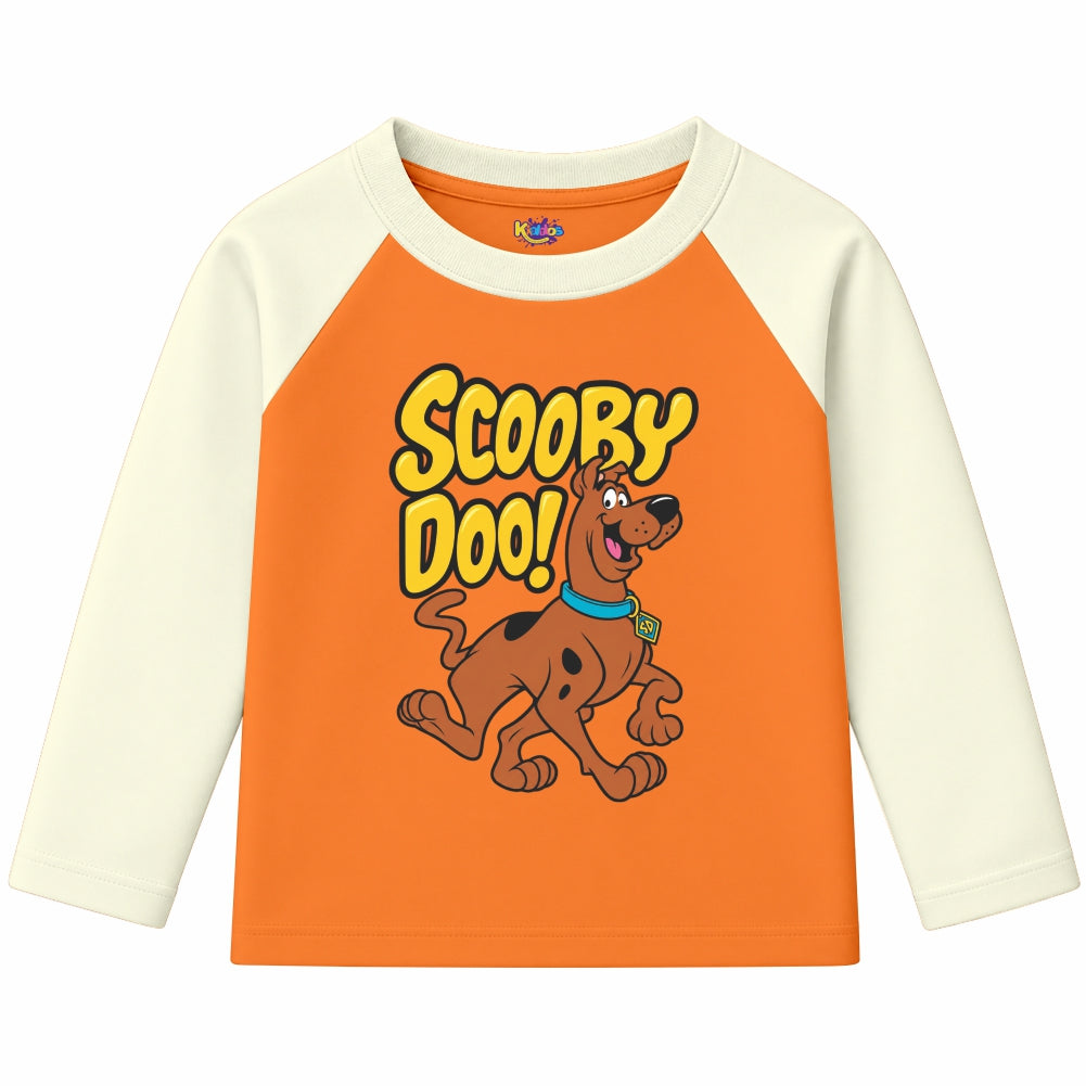 SCOOBY DOO (Ragnal Sleeve Shirt)