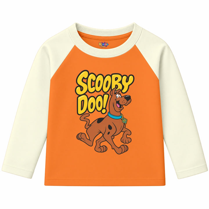 SCOOBY DOO (Ragnal Sleeve Shirt)