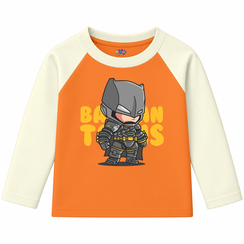 BATMAN TEENS (Ragnal Sleeve Shirt)