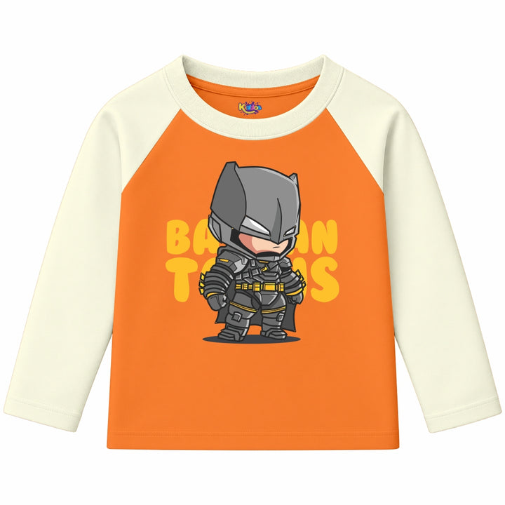 BATMAN TEENS (Ragnal Sleeve Shirt)