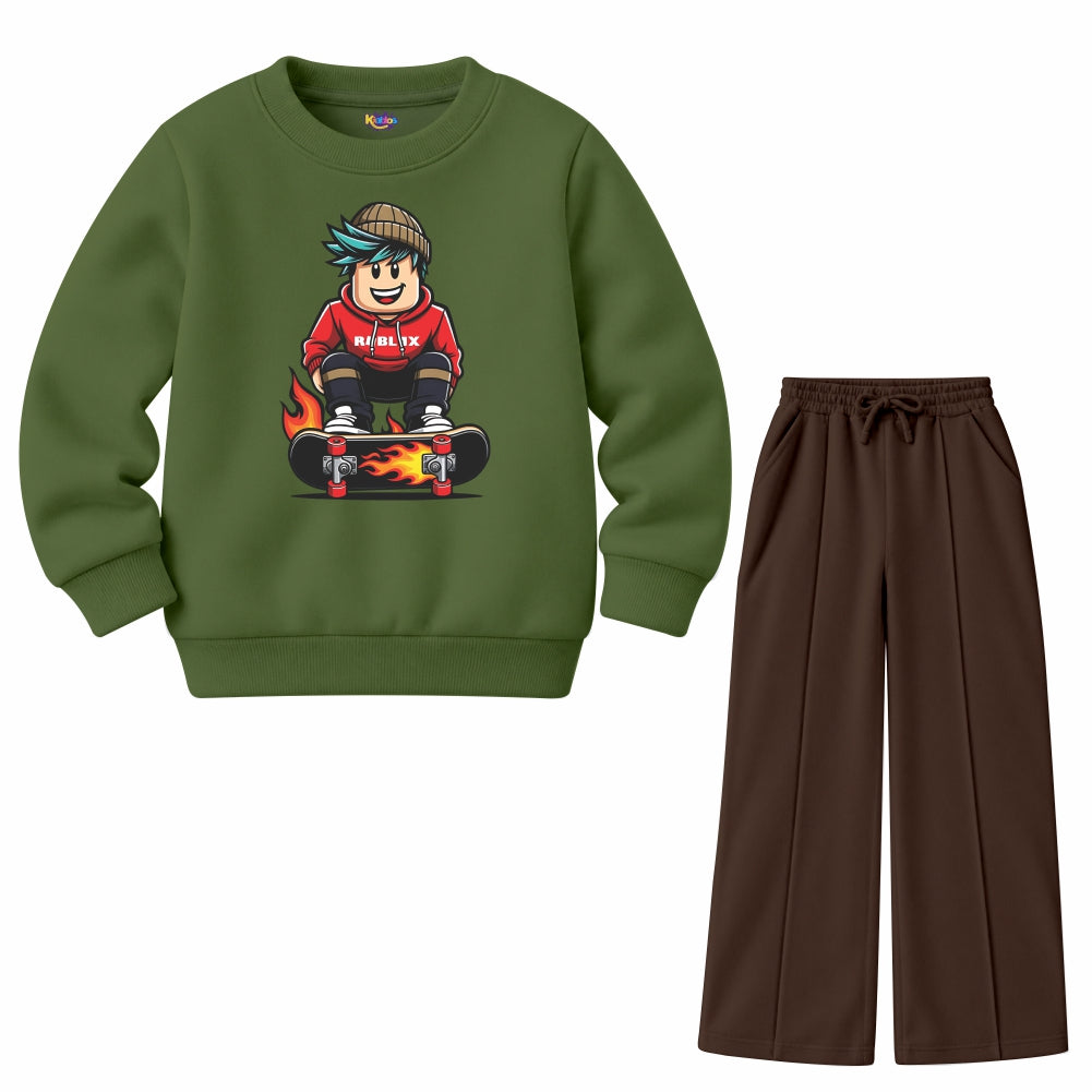 Roblox Skateboard Gamer (Fleece Pair)