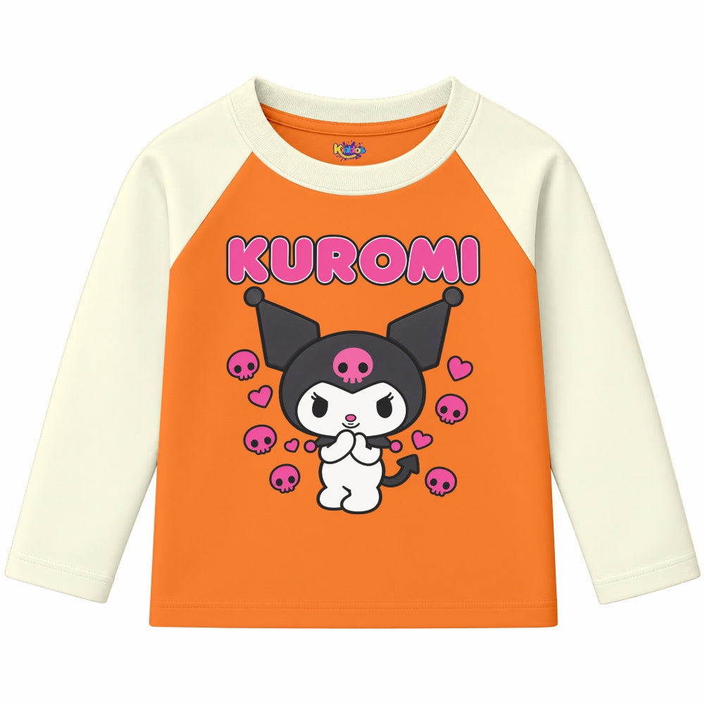 KUROMI (Ragnal Sleeve Shirt)