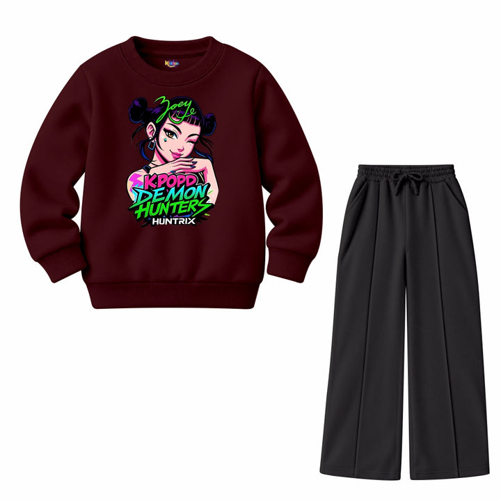 Girls K-Pop Zoey (Fleece Pair)