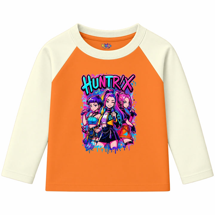 Demon Hunter Girls Huntrix (Ragnal Sleeve Shirt)