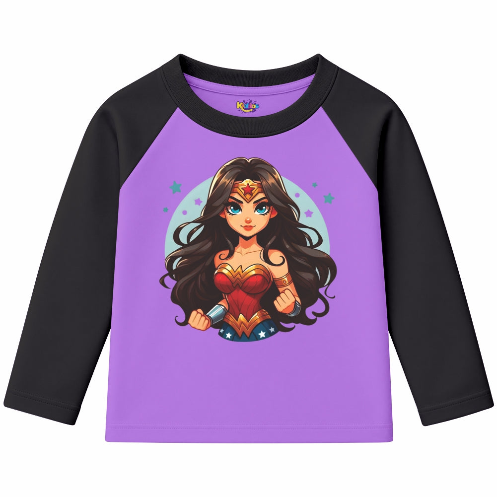 Wonder Women (Ragnal Sleeve Shirt)