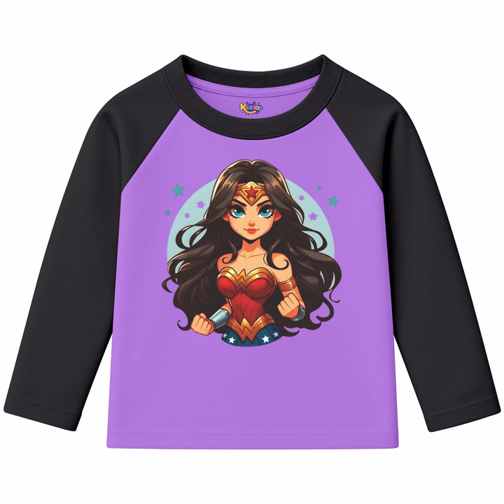 Wonder Women (Ragnal Sleeve Shirt)