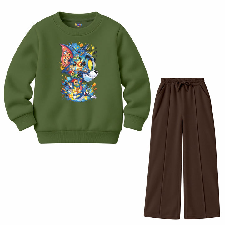 Tom and Jerry (Fleece Pair)