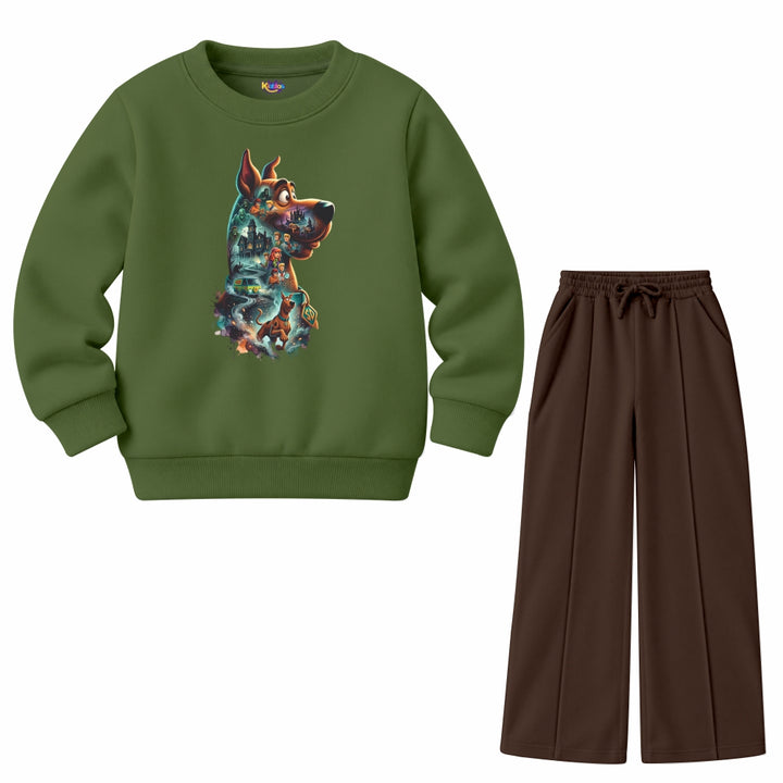 Scooby-Doo Mystery Gang (Fleece Pair)
