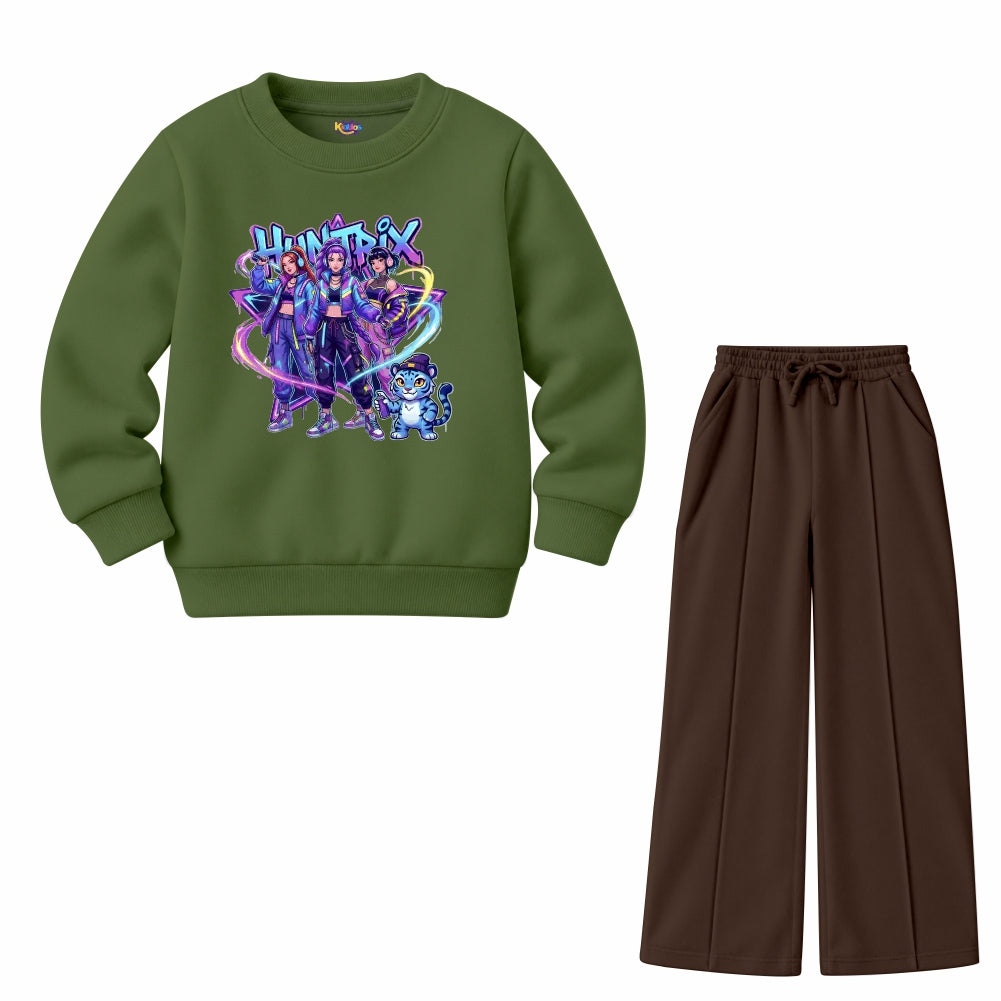 Girls K-Pop Demon Hunter (Fleece Pair)