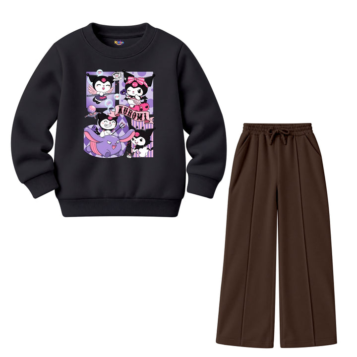 KUROMI GIRLS GANG  (Fleece Pair)