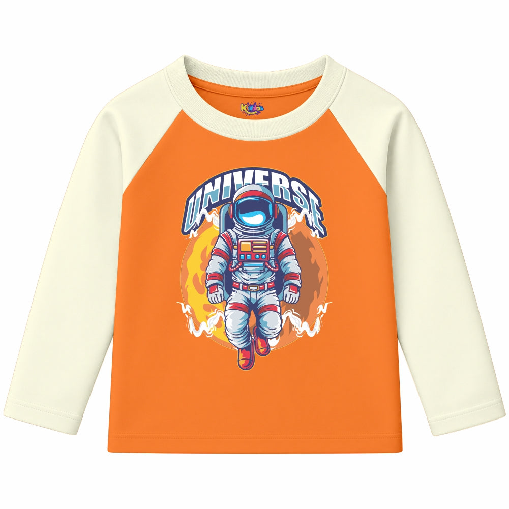 UNIVERS (Ragnal Sleeve Shirt)