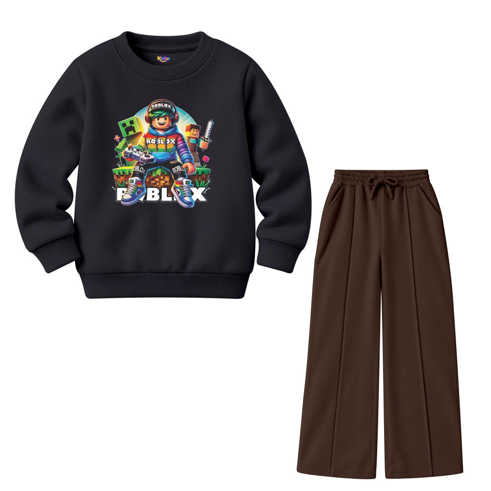 Roblox Minecraft Gamer (Fleece Pair)