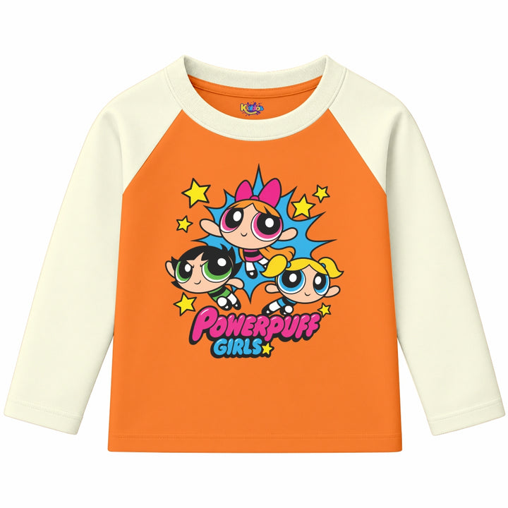 Powerpuff Girls (Ragnal Sleeve Shirt)