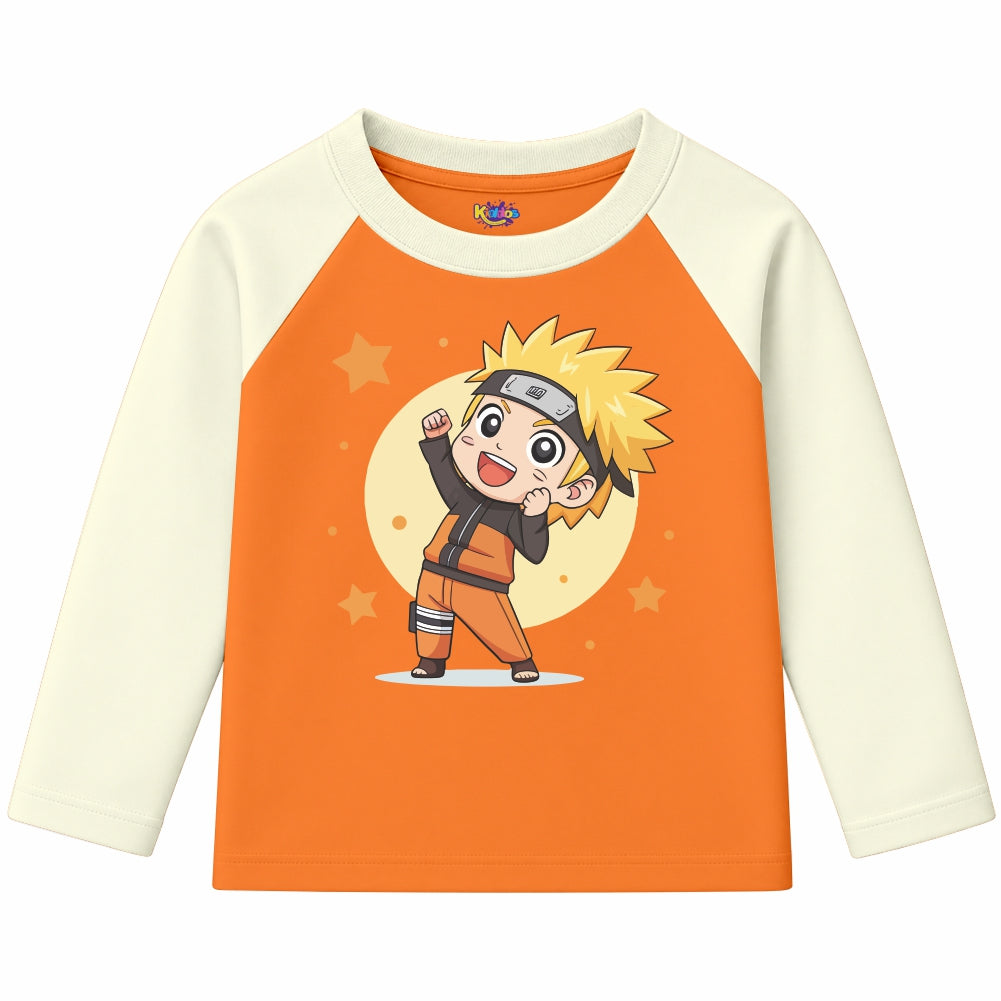 NARUTO (Ragnal Sleeve Shirt)