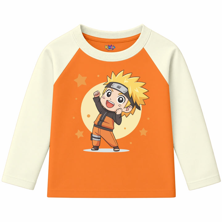 NARUTO (Ragnal Sleeve Shirt)