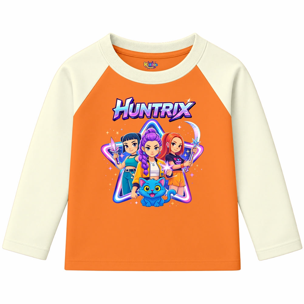 Rumi Mira Zoey Derpy (Ragnal Sleeve Shirt)