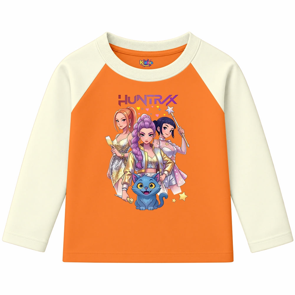 HUNTRIX Glam Party Edition (Ragnal Sleeve Shirt)