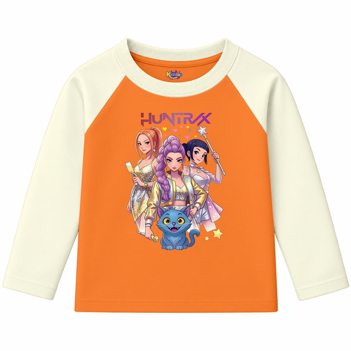 HUNTRIX Glam Party Edition (Ragnal Sleeve Shirt)