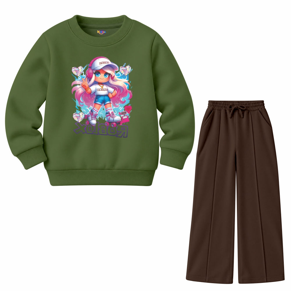 Roblox Roller Girl - Gaming Girls (Fleece Pair)