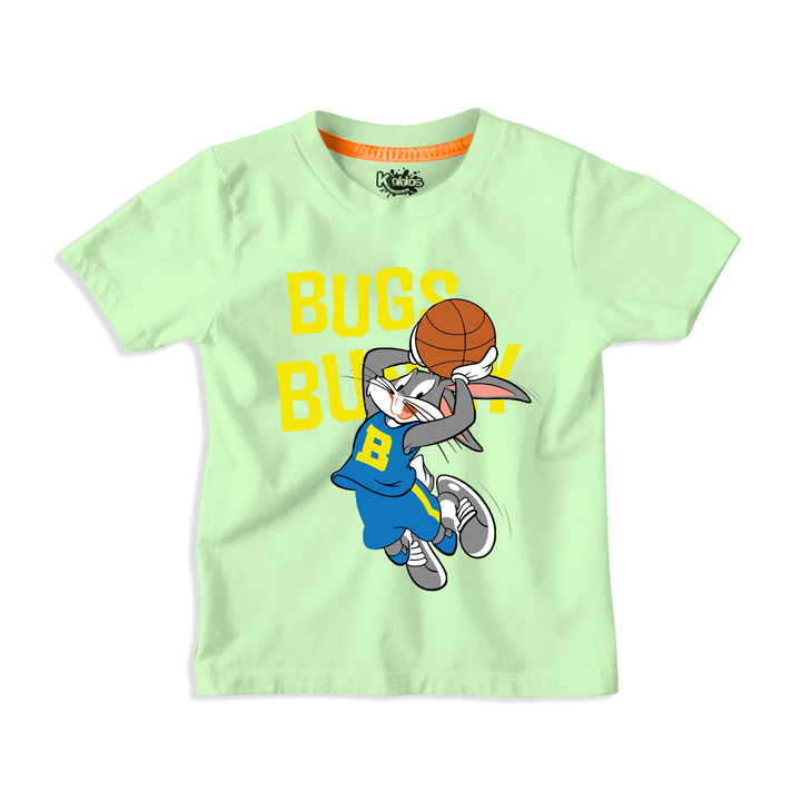 BUGS BUNNY BASKETBALL KIDS T-SHIRT