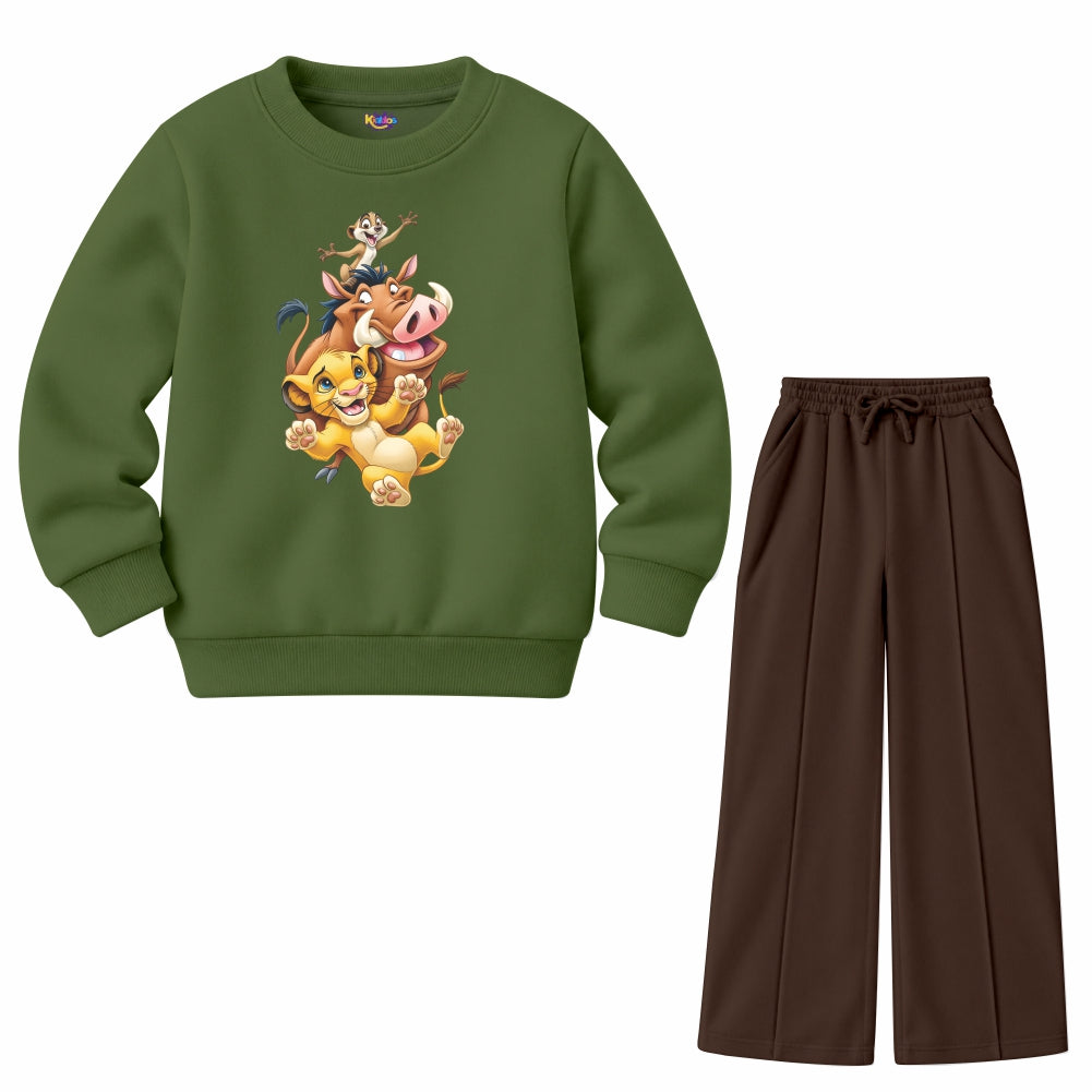 Lion King - Simba, Timon & Pumbaa (Fleece Pair)