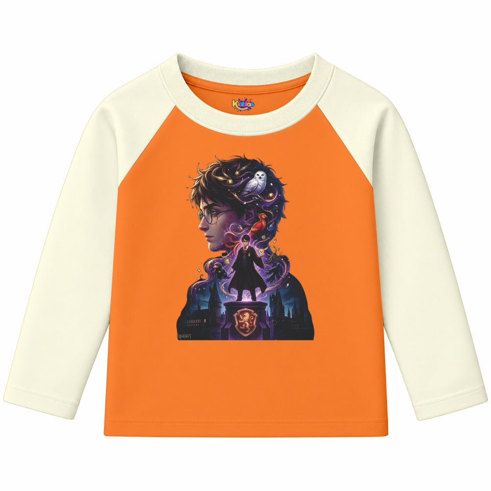 harrypotter (Ragnal Sleeve Shirt)